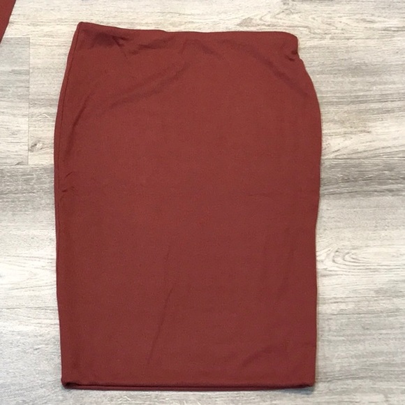 Crop Top & Mini Skirt Set/outfit/fashion/set - Picture 5 of 6